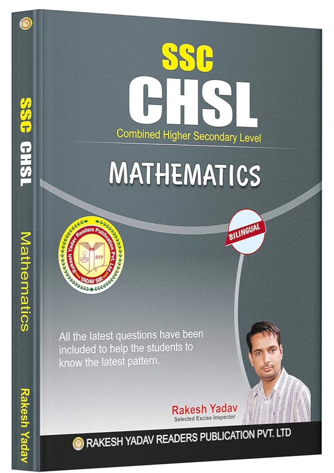 Rakesh Yadav CHSL Chapter Wise Hindi medium in YamiKart
