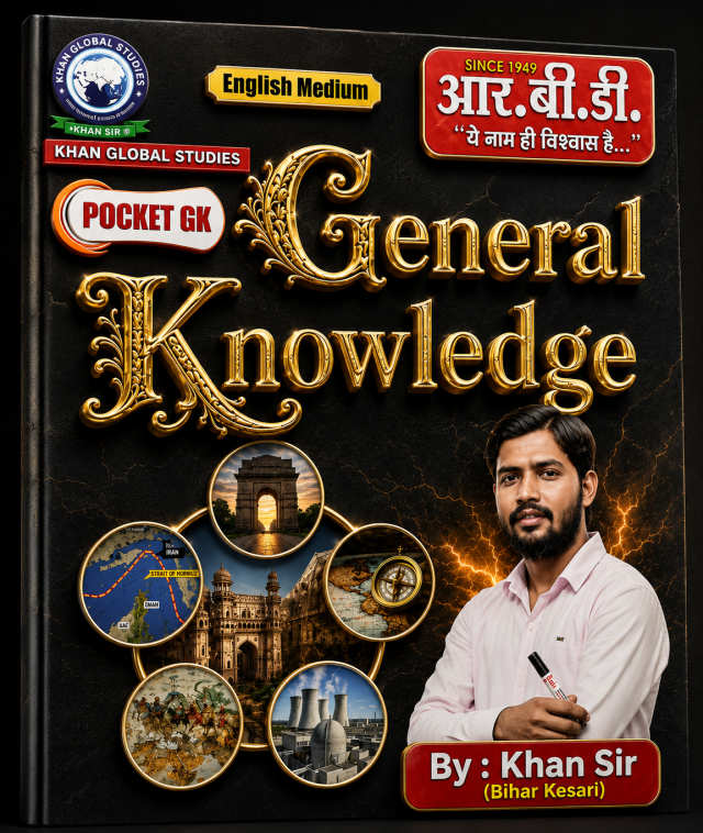 Khan Global Studies Pocket GK – General Knowledge